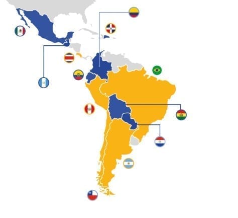 +27 años liderando programas de intercambio cultural en Latinoamérica.