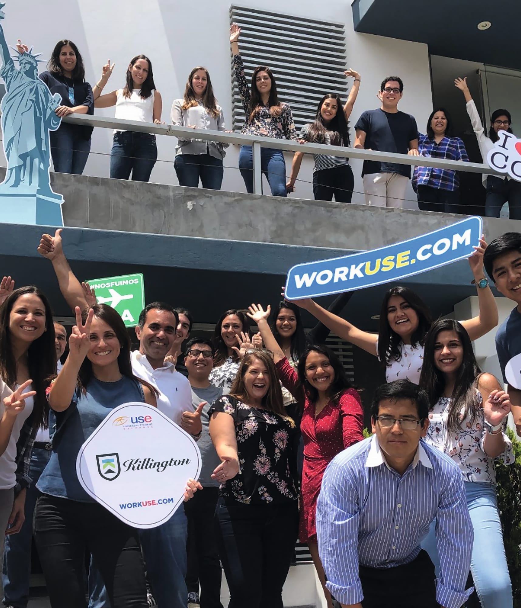 Oficinas en Perú, Chile, Argentina y representantes en Brasil, Costa Rica, España y Rumania.